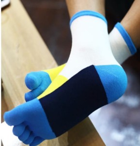 MEER Skarpety Męskie z Pięcioma Palcami Pięciopalczaste 39-42 SM16