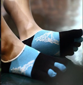 MEER Mokasyny, Stopki Męskie z Pięcioma Palcami, Pięciopalczaste 39-42 Wieża Eiffla