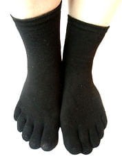 Skarpety z palcami 36-46 pięciopalczaste