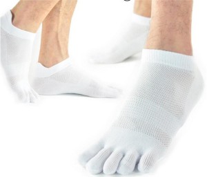 MEER Stopki Męskie z Pięcioma Palcami Pięciopalczaste 39-42 STM02