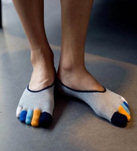 MEER Mokasyny Balerinki Męskie z Pięcioma Palcami Pięciopalczaste 39-42 SM10